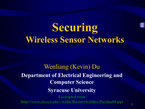 A Pairwise Key Pre-Distribution Scheme for Wireless Sensor Networks