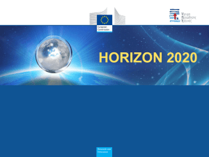 Horizon 2020 model Grant Agreement