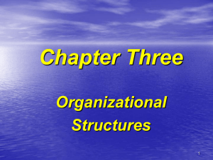 Organizational Structures in Project Management