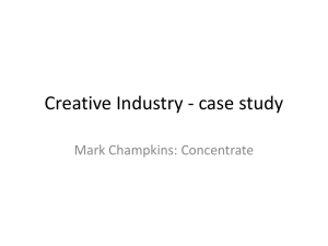 Creative Industry