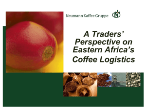 Eastern Africa Coffee Logistics: A Trader's Perspective