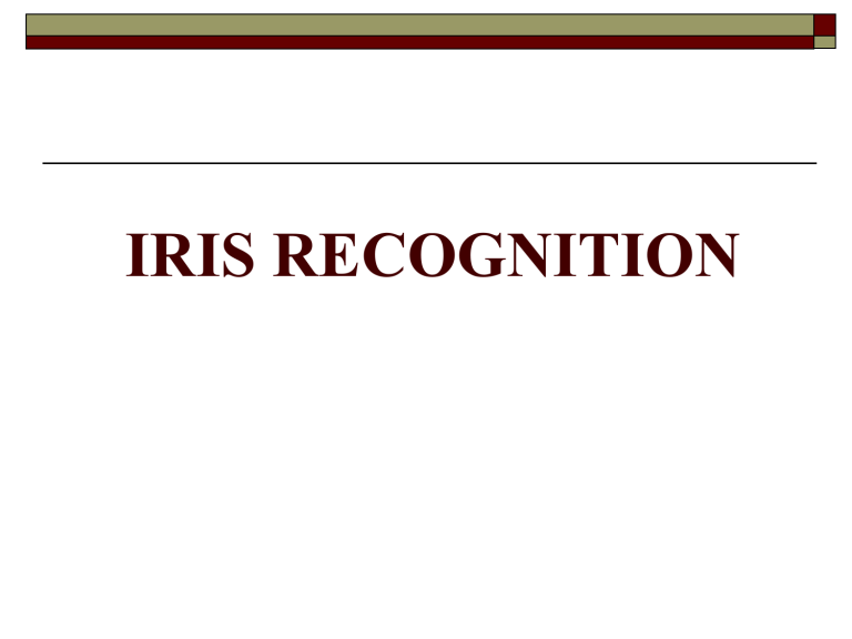 iris-recognition