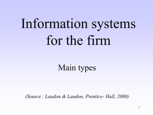 Information systems