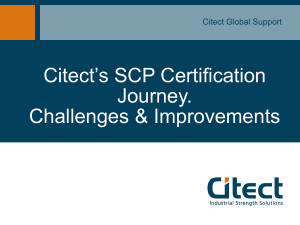 View Presentation - Service Strategies