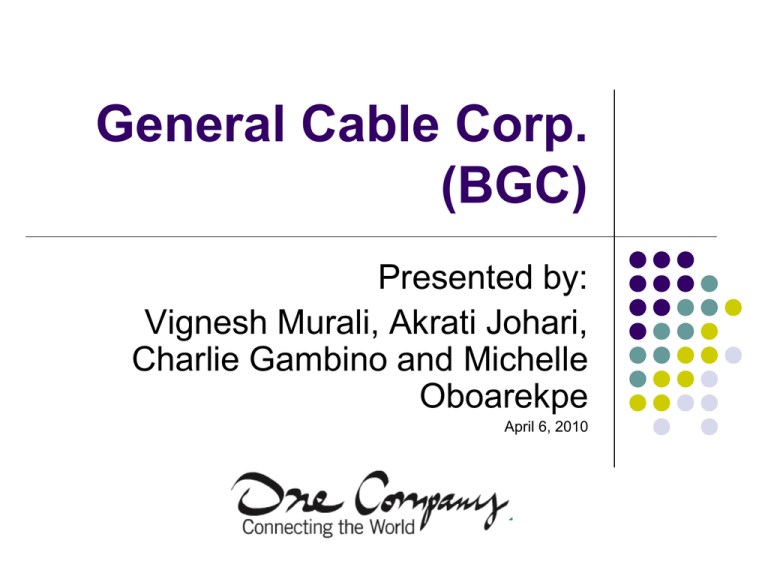 general cable corp highland heights ky