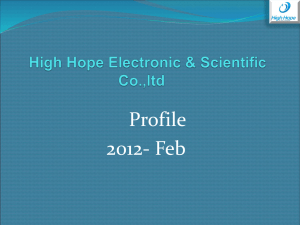 - high hope electronic & scientific co.,ltd