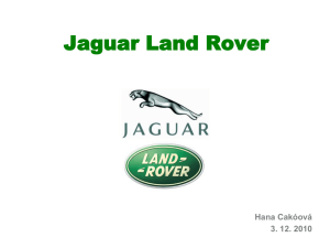Jaguar Land Rover