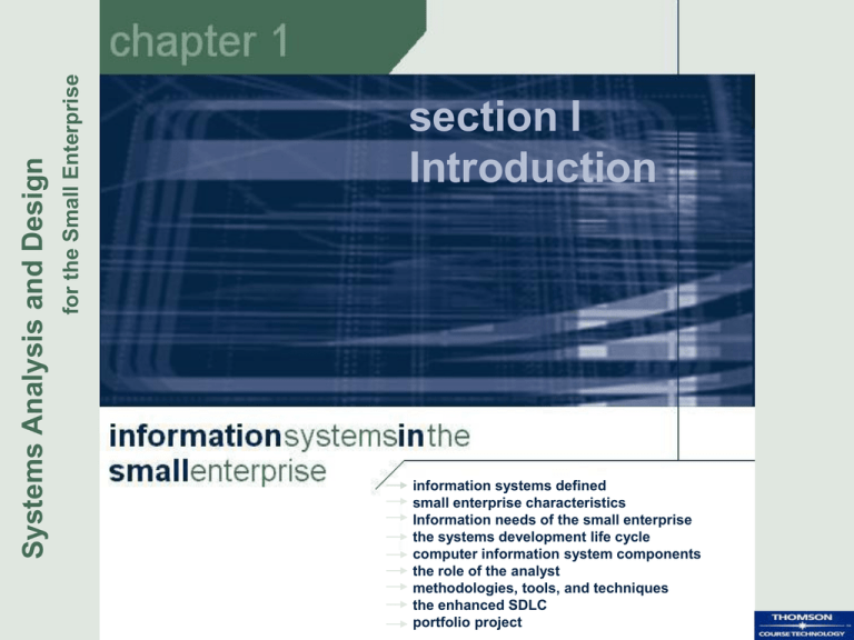 Small Enterprise Characteristics