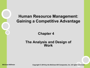 Chapter 4 - Department of Management and Information Systems