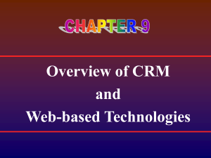 CRM & Web Technologies Overview: Strategies & Automation