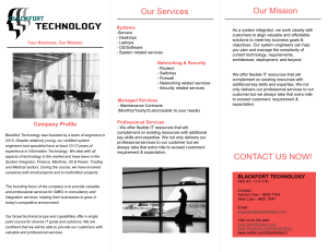 HERE - Blackfort Technology