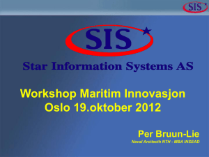 Per Bruun-Lie - Maritimt Forum