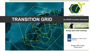 Transition grid