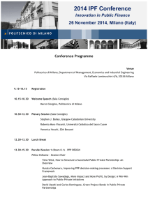 2014 IPF Conference