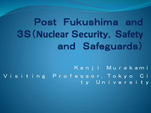 * ***Nuclear *ecuri****afe