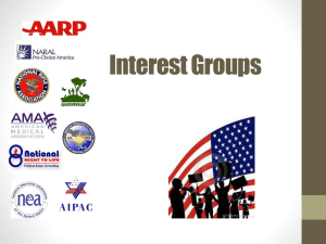 Interest Groups: Role, Types, and Influence on Policy