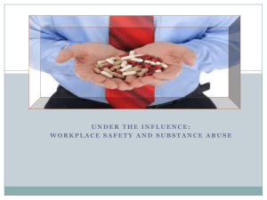 Under the Influence - ASC Cortland: Auxiliary Services Corporation
