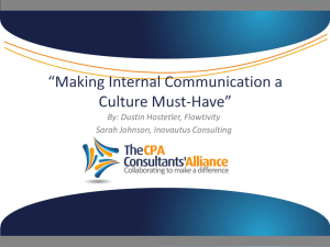 Powerpoint - The CPA Consultants` Alliance