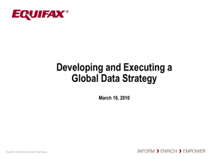 Why Data Strategy?