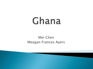 Ghana Part II