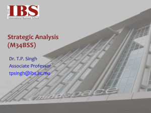 Strategic Analysis: Mission, Value, and Management