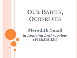 Our Babies, Ourselves