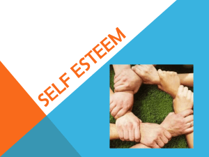 Self Esteem