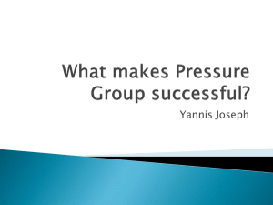 Pressure Groups: Types, Methods, and Success Factors