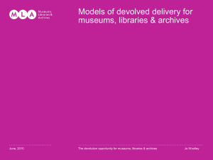 What is devolution? - The National Archives