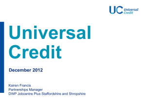 Universal Credit