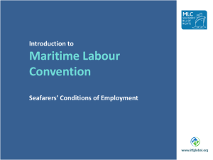 Conditions of Employment