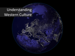 Western Cultural Differences