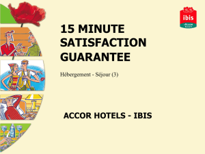 15 minutes guarantee