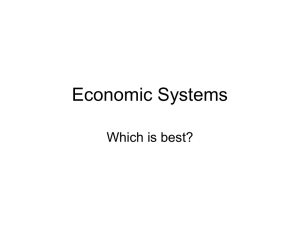 Economic Systems