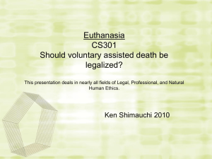 Euthanasia