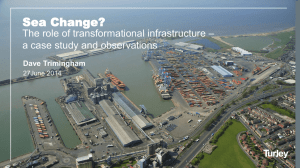 Planning for Transformational Infrastructure