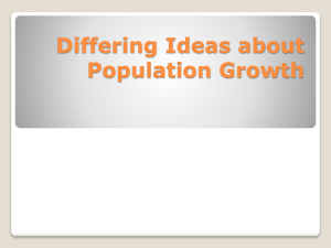Views, Population Explosion