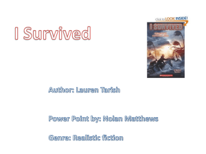 I Survived Hurricane Katrina Book Review