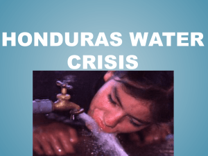 Honduras Water Crisis: Causes, Impact & Solutions
