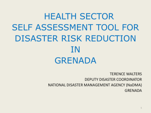 Health Sector Self