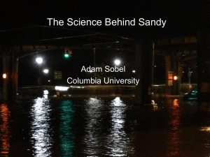 sobel_sandy_talk - Columbia University