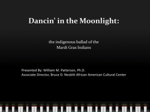 Dancin` in the Moonlight
