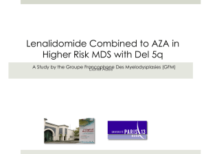 ELNVidazaAdes - European Leukemia Net