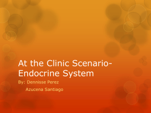 At the Clinic Scenario