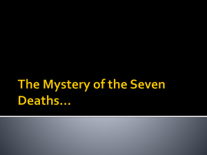 Cyanide Poisoning & Cellular Respiration: A Medical Mystery