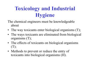 toxicology