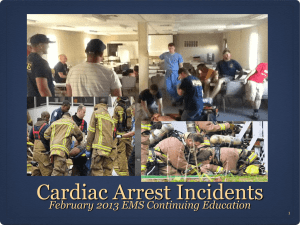 February 2013 EMS
