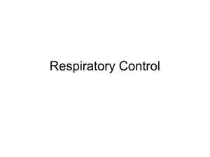 Respiratory Control