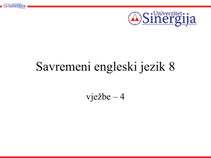 Savremeni engleski jezik 8