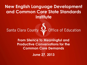 Sylvia Solis A IV - Santa Clara County Office of Education